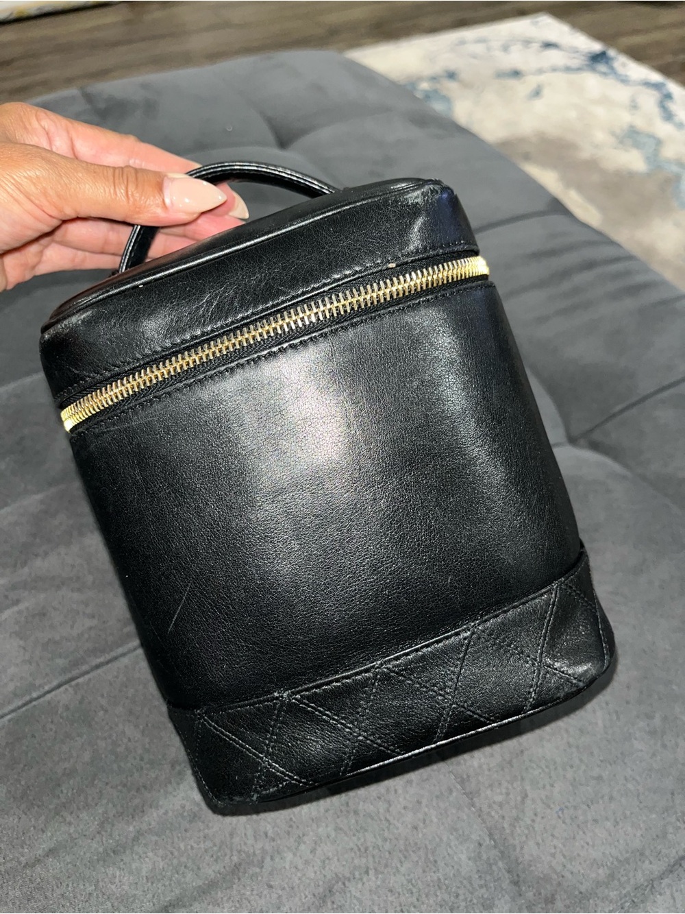 Authentic Vintage Chanel Vanity Case